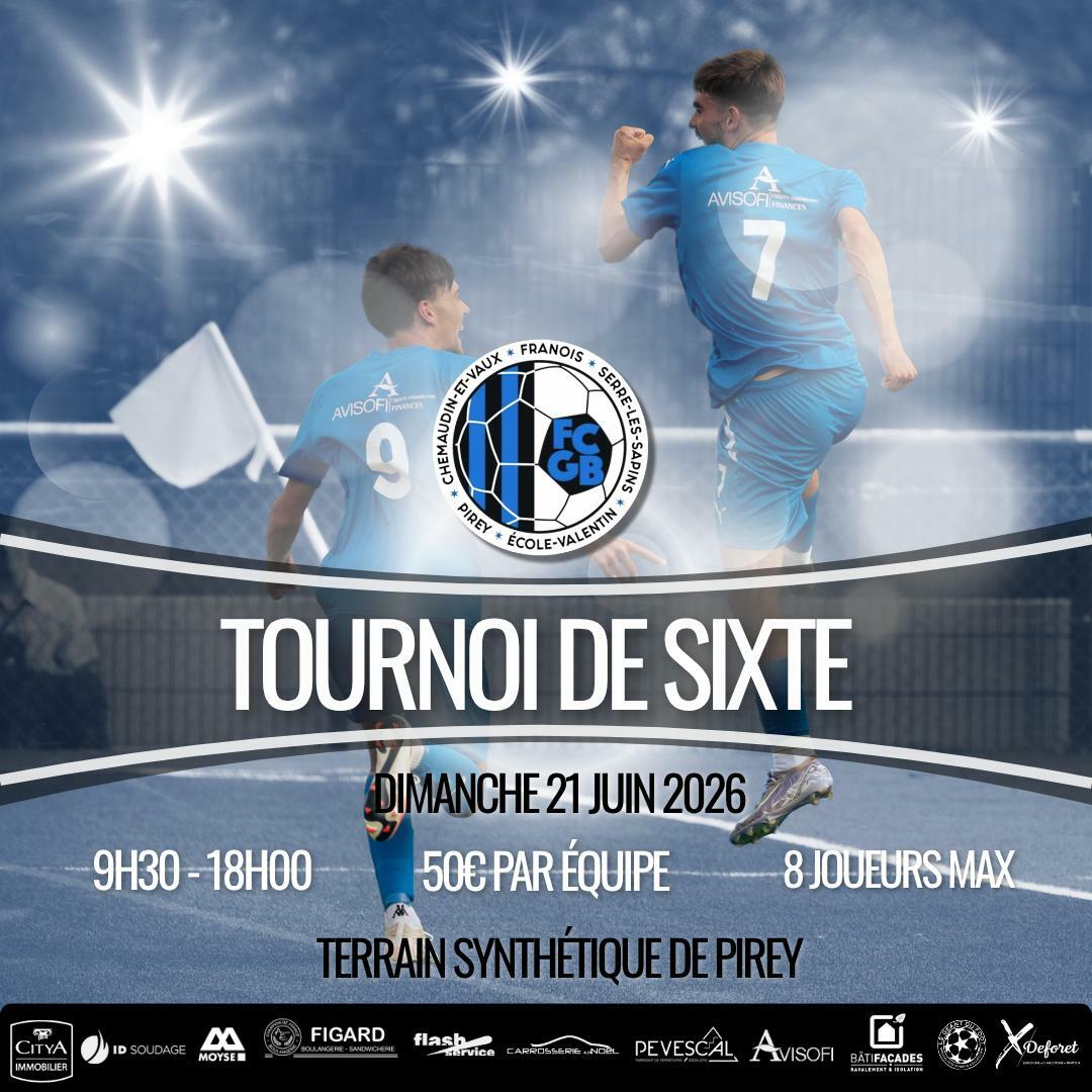 Tournoi de sixte 2026