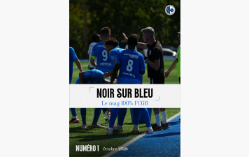 Noir sur Bleu #1 : Octobre 2026