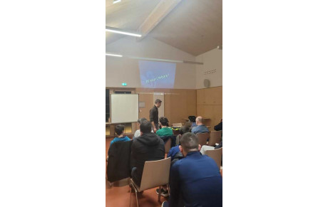 Conférence Eh Msieur l’arbitre 
