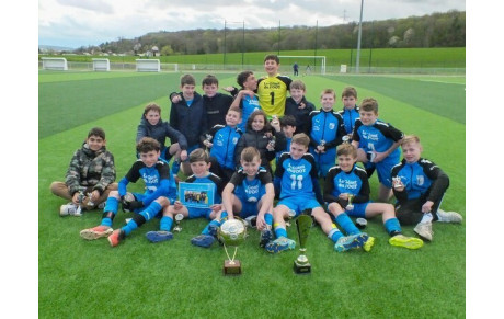 Victoire au challenge des étoiles pour les U13 !