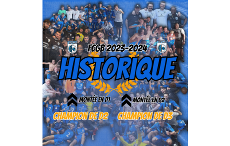 Saison historique pour nos Séniors !