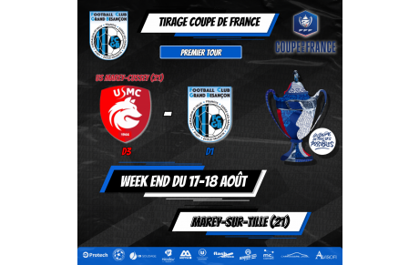 Tirage Coupe de France 2024-2025