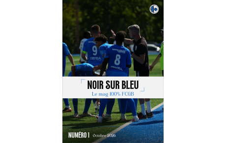 Noir sur Bleu #1 : Octobre 2026